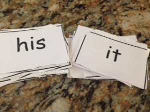 flashcards